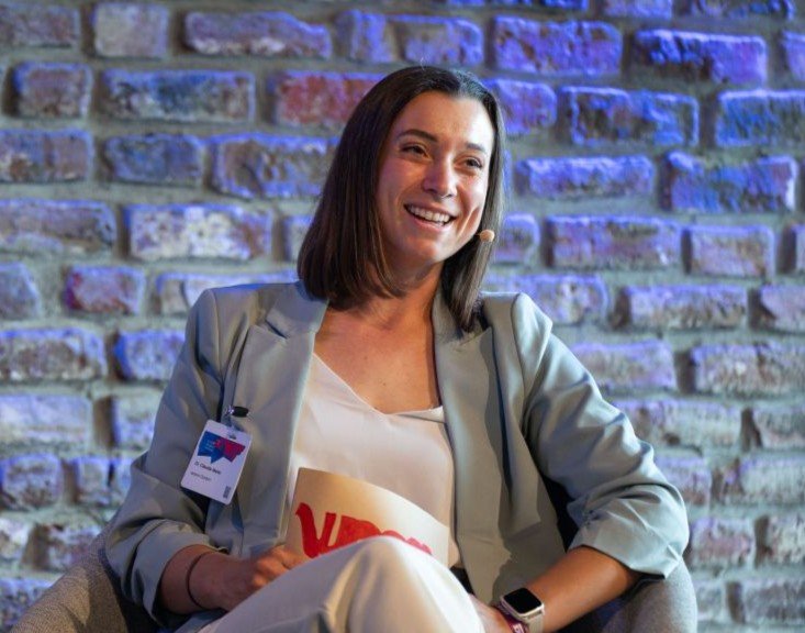 Claudia Marini, Manager of Finance Process Optimization at woom